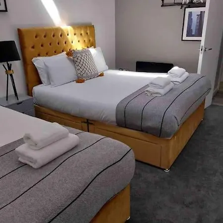 Appartement Fantastic Centre Apartments, Fenwick Street Liverpool