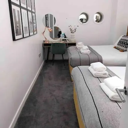 Appartement Fantastic Centre Apartments, Fenwick Street *