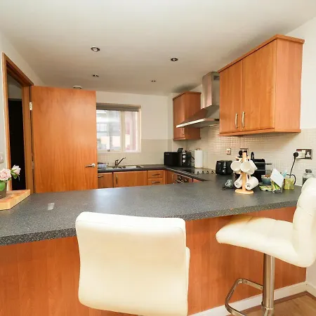 شقة Luxury Two Bedroom Centre