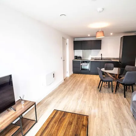 Modern & Bright 1 Bed In Liverpool