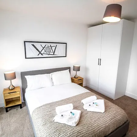 Apartment Modern & Bright 1 Bed In