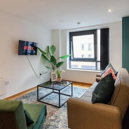 Stay, 2 Bed 2 Bath, Sleeps Up To 7, Netflix Apartamento Liverpool