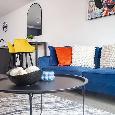 Renaissance - 2bed - Sleeps 7 - Ливерпуль