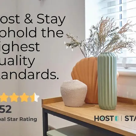 Host & - Balcony Apartamento *