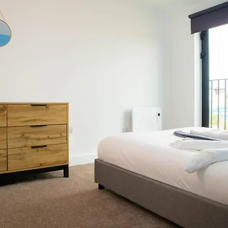 公寓 Oriel Blue - - 2bed 利物浦