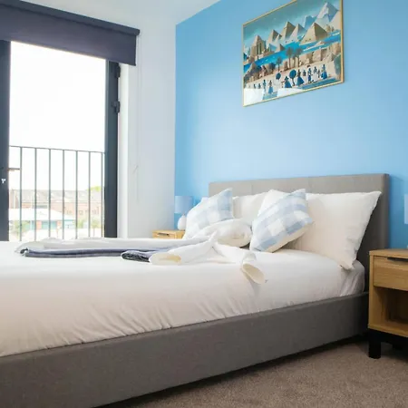 Oriel Blue - - 2bed 公寓 利物浦