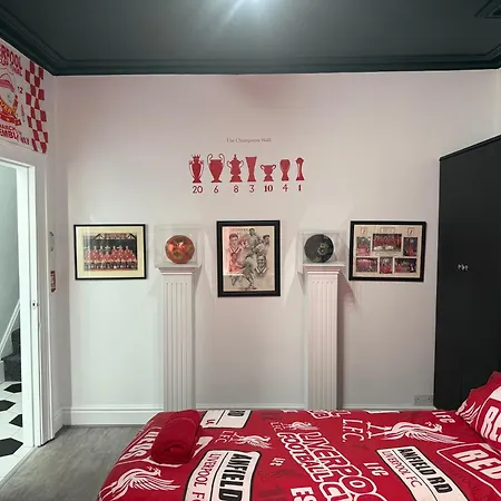 Anfield Abode - Entire Lfc Themed House Liverpool
