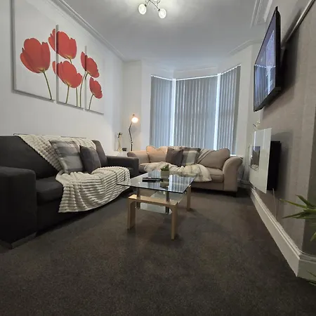 Quarto 2 Casa Compartilhada Em Kensigton * Liverpool