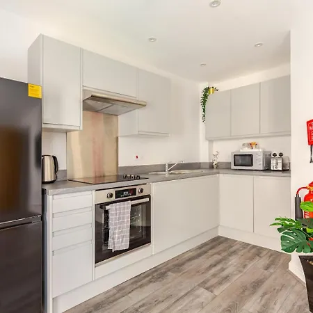 Retreat By Lvp - Stylish 1-bed Perfect For Business & Leisure Appartement