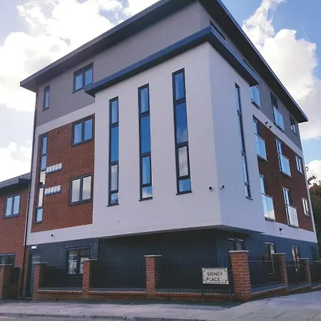 Oyo Sidney Place Hotell Liverpool